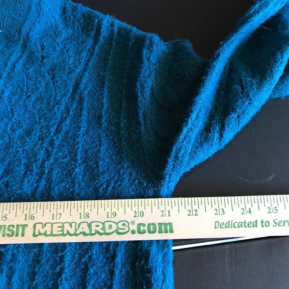 TALBOTS CABLE KNIT ZIP SWEATER WOMENS SIZE M - Picture 7 of 7